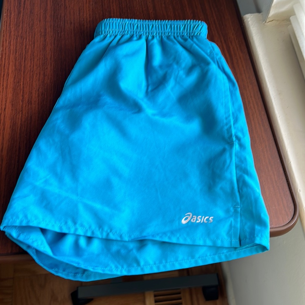 ASICS running shorts